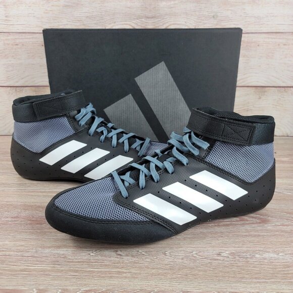 adidas Other - NEW Adidas Mat Hog 2.0 Wrestling Shoes Men's Size 13 Athletic Training FZ5391